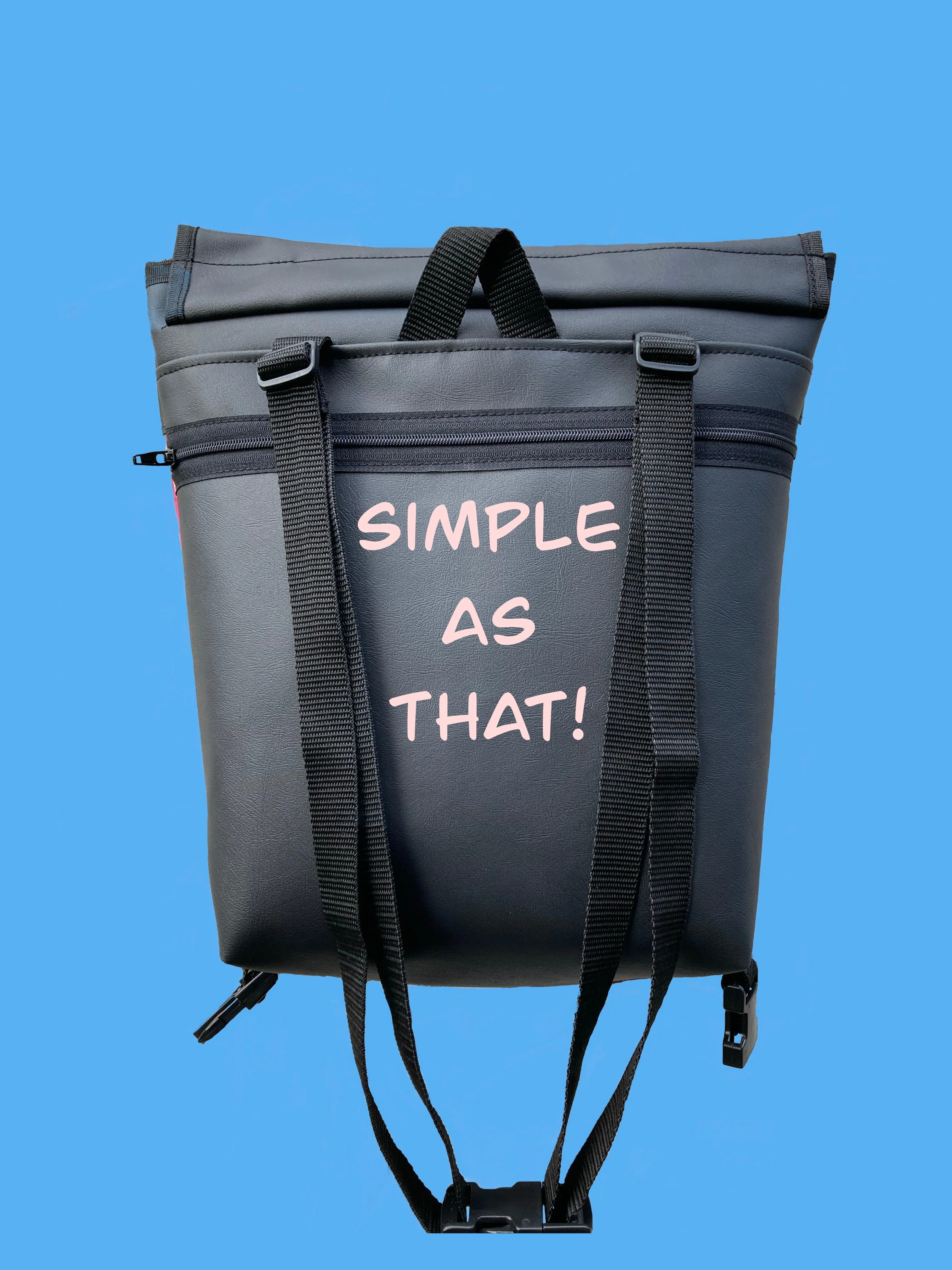 Backpack/ Shoulder Bag - Flame Sandhills