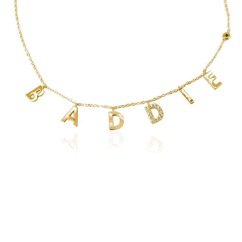 BADDIE HALSBAND
