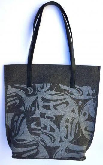 Bag - Felt, Shopper, LG, Various Designs