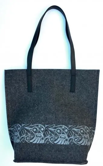 Bag - Felt, Shopper, LG, Various Designs