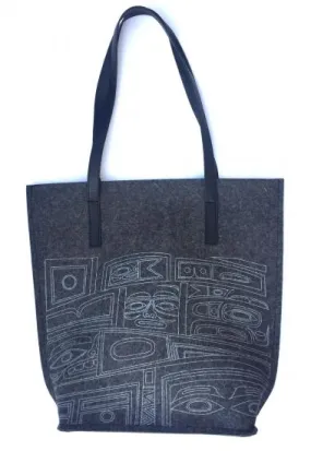 Bag - Felt, Shopper, LG, Various Designs