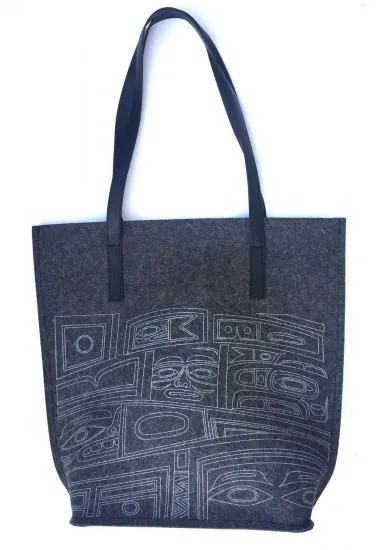 Bag - Felt, Shopper, LG, Various Designs