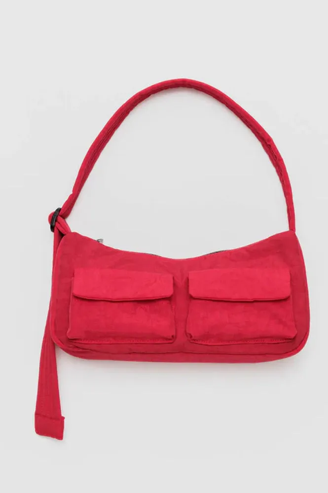 Baggu Candy Apple Cargo Shoulder Bag