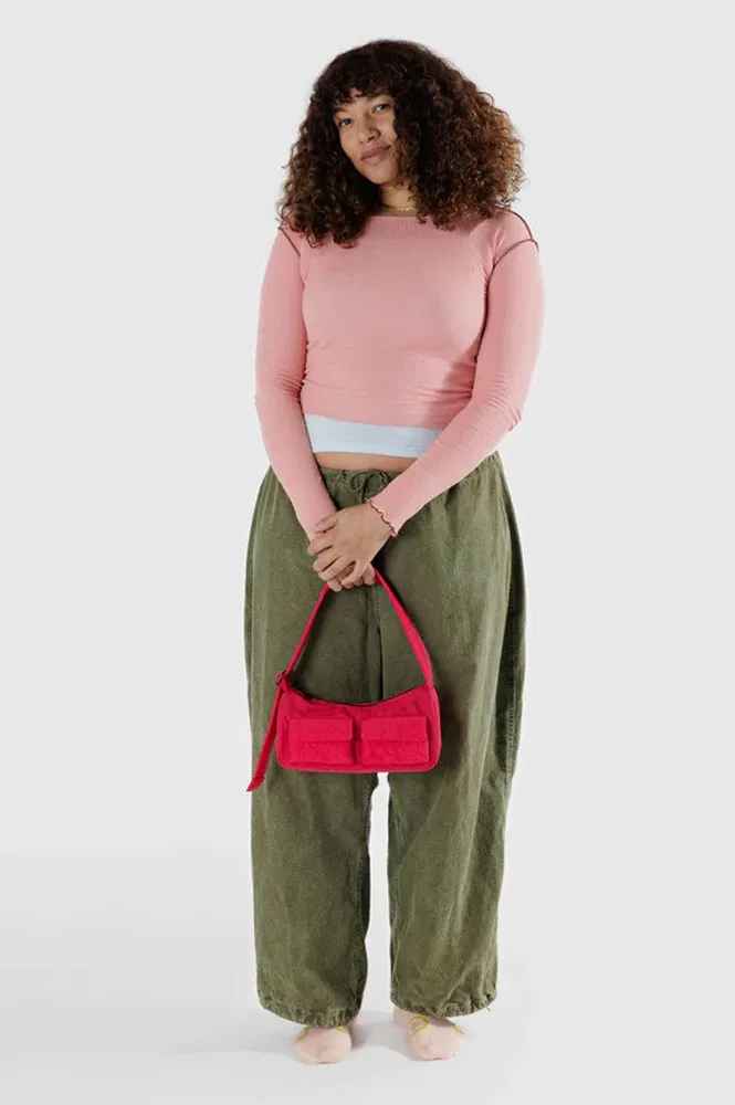 Baggu Candy Apple Cargo Shoulder Bag