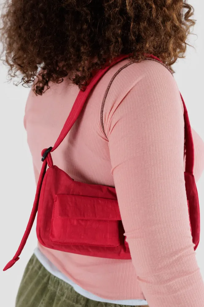 Baggu Candy Apple Cargo Shoulder Bag