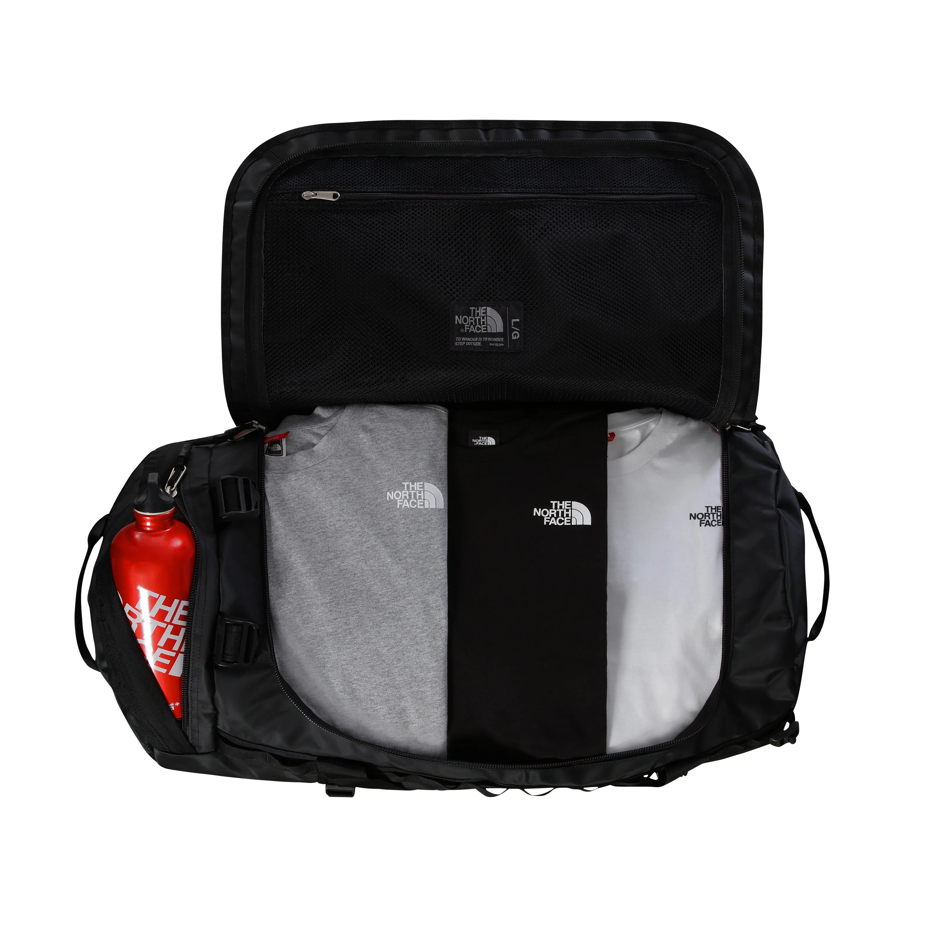 Base Camp Duffel - L - TNF Black