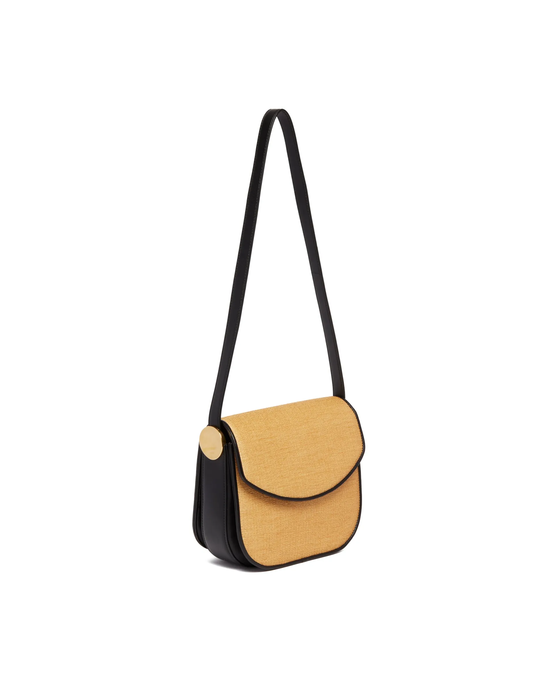 Beige Medium Coin Bag