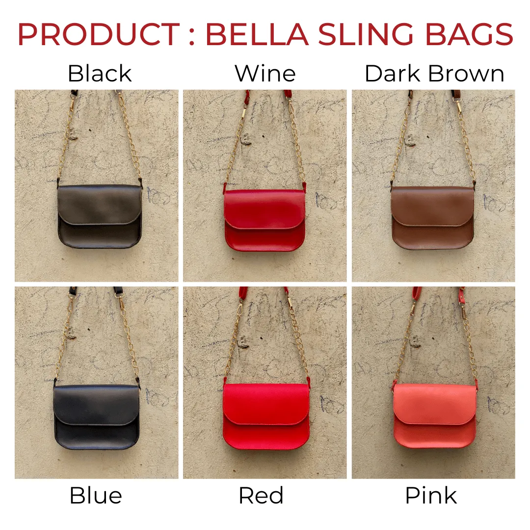 Bella Sling Bag Personalized ( Prepaid Orders Only )