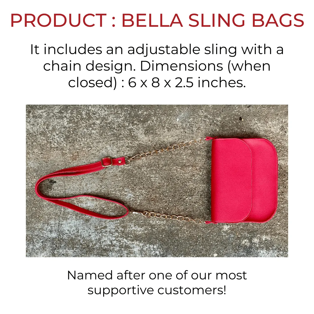 Bella Sling Bag Personalized ( Prepaid Orders Only )