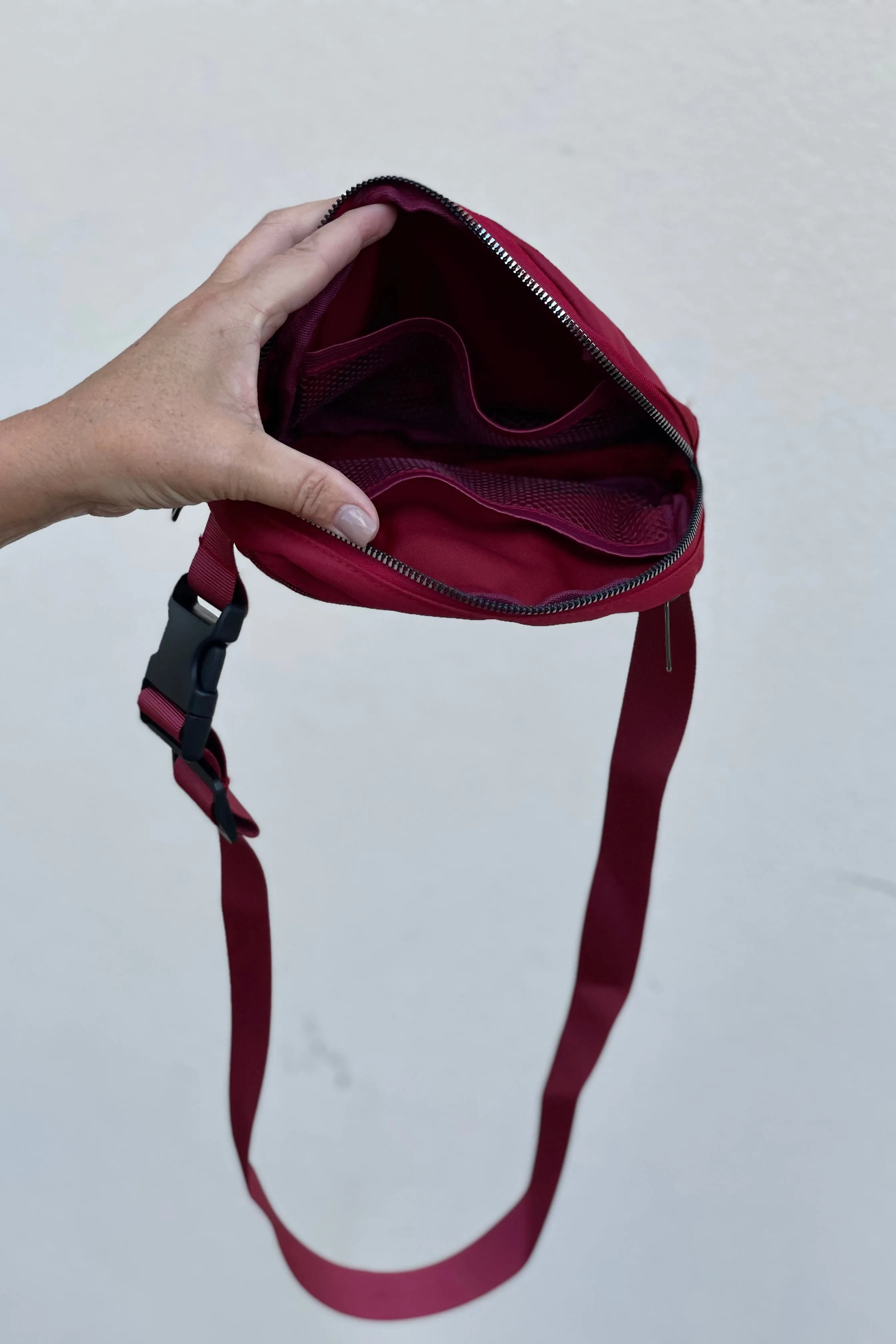 Belt Bag - Burgundy