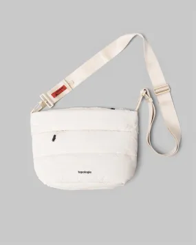 Besace / Off White (Puffer) / To-go Strap Wide / Pebble