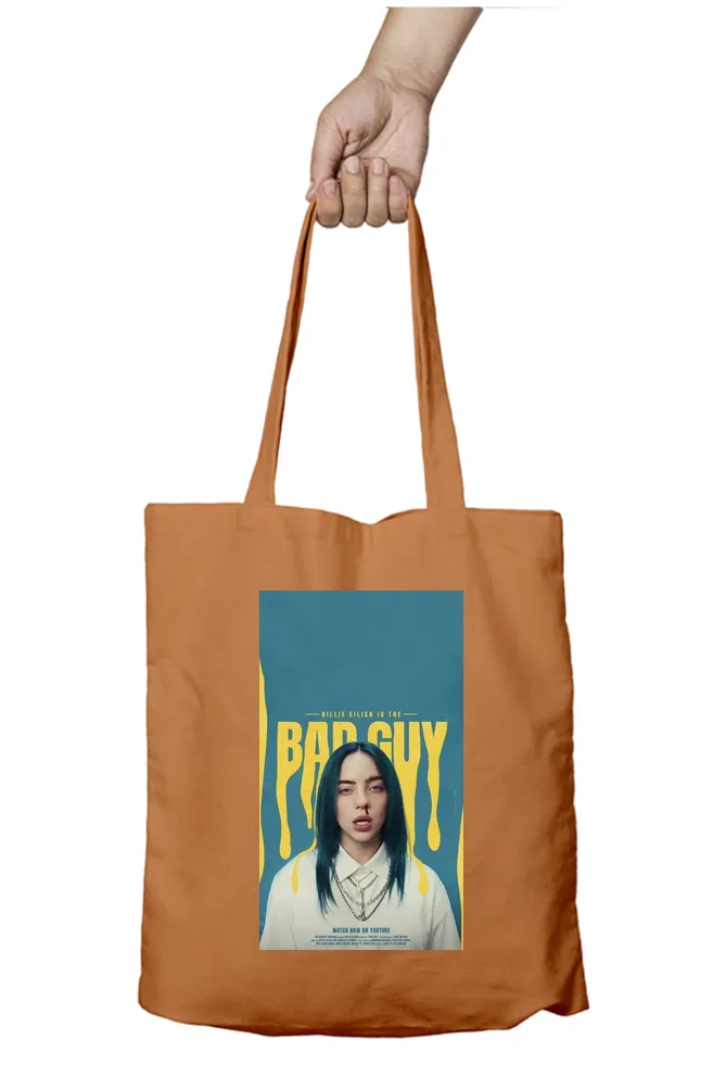 Billie Eilish Poster Tote Bag