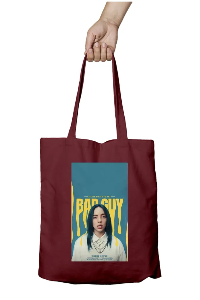 Billie Eilish Poster Tote Bag