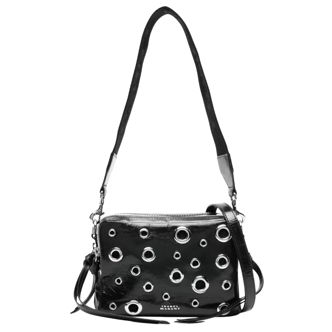 Black Grommet Wardy Camera Bag