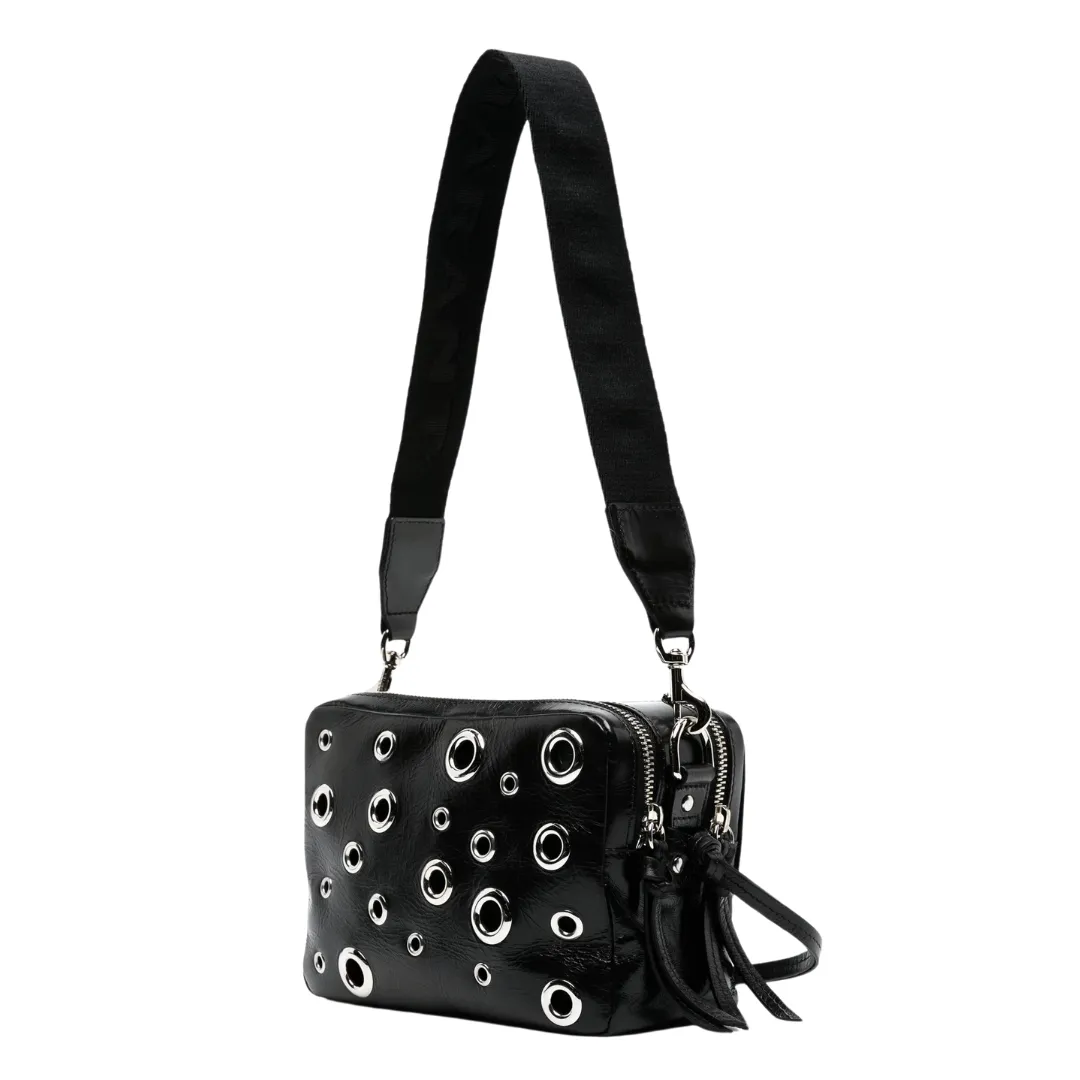 Black Grommet Wardy Camera Bag