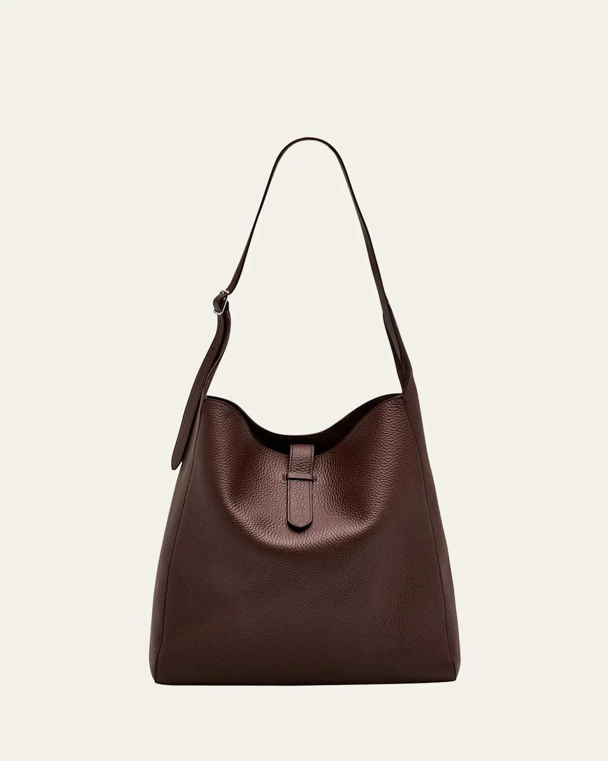 Blake Hobo Bag in Lux Grain Leather