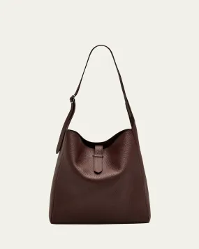 Blake Hobo Bag in Lux Grain Leather