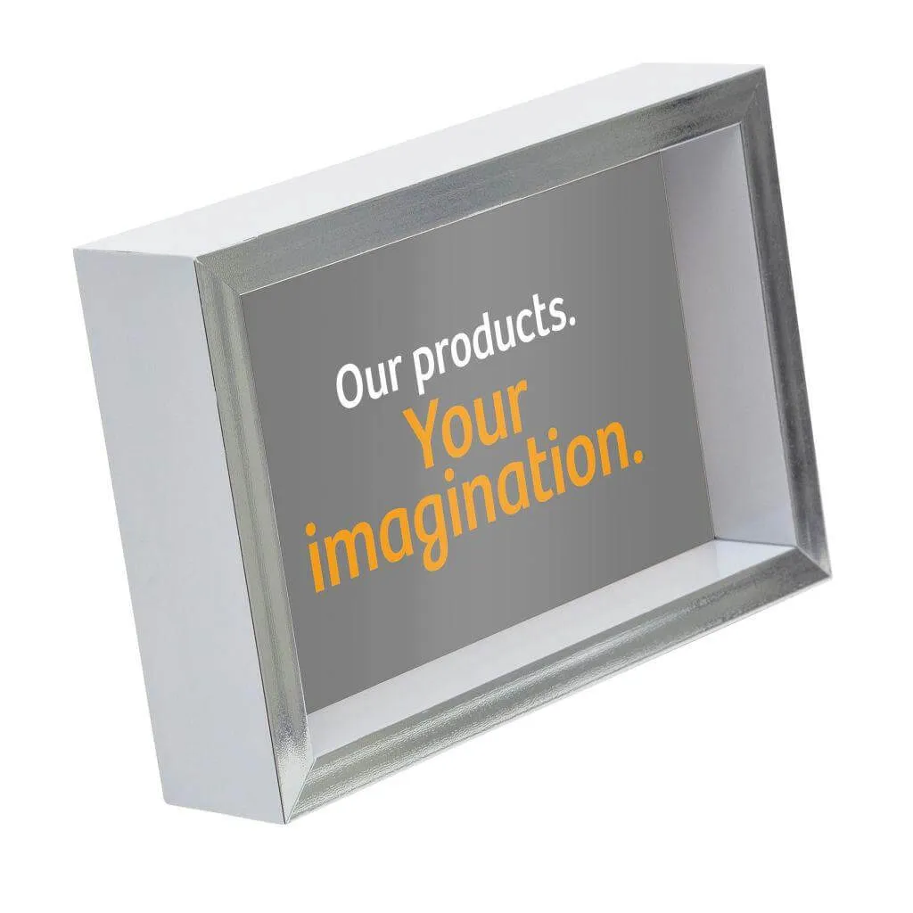 Blank Deep Box Frame Insert 152 x 102mm (6 x 4 inch) - Pack of 6