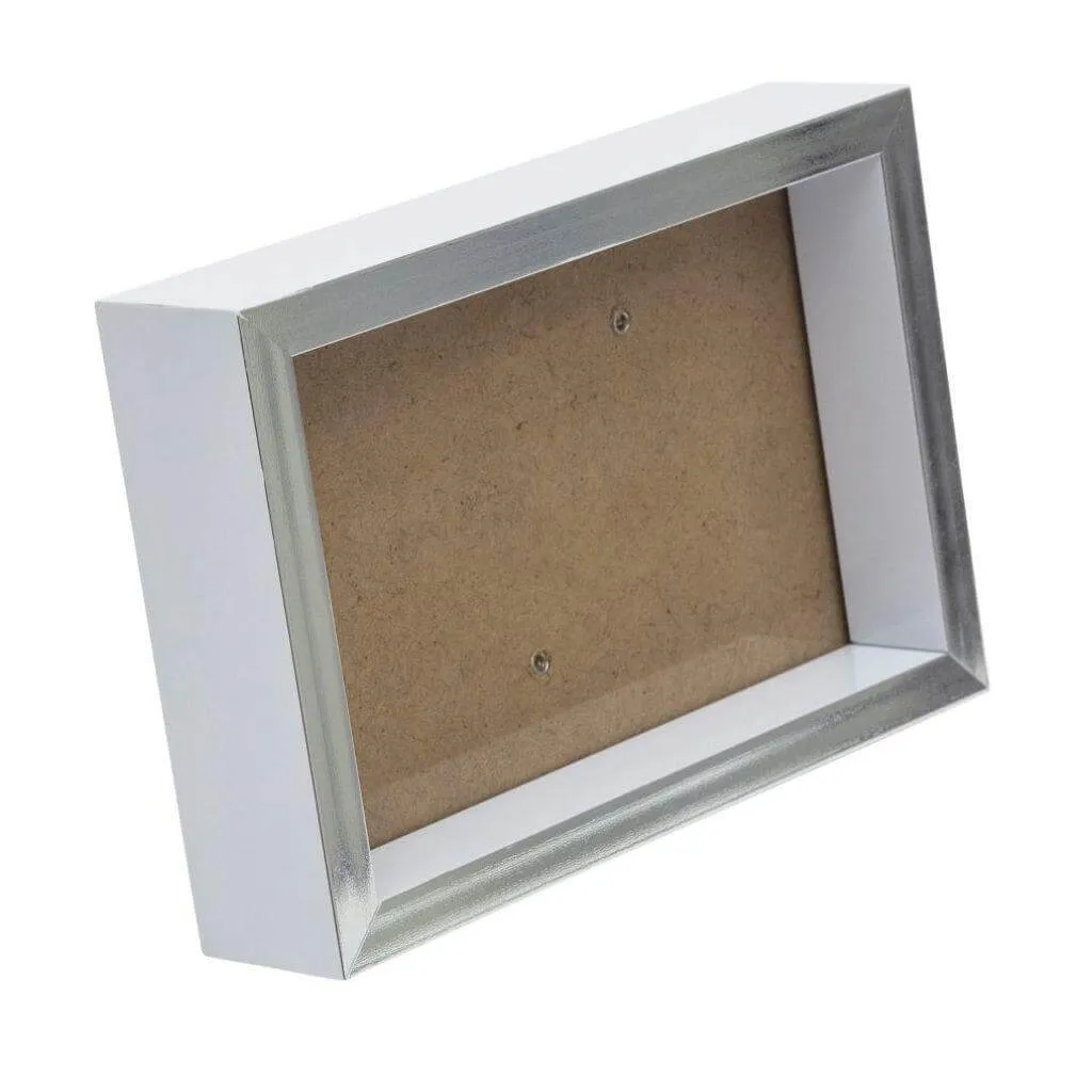 Blank Deep Box Frame Insert 152 x 102mm (6 x 4 inch) - Pack of 6