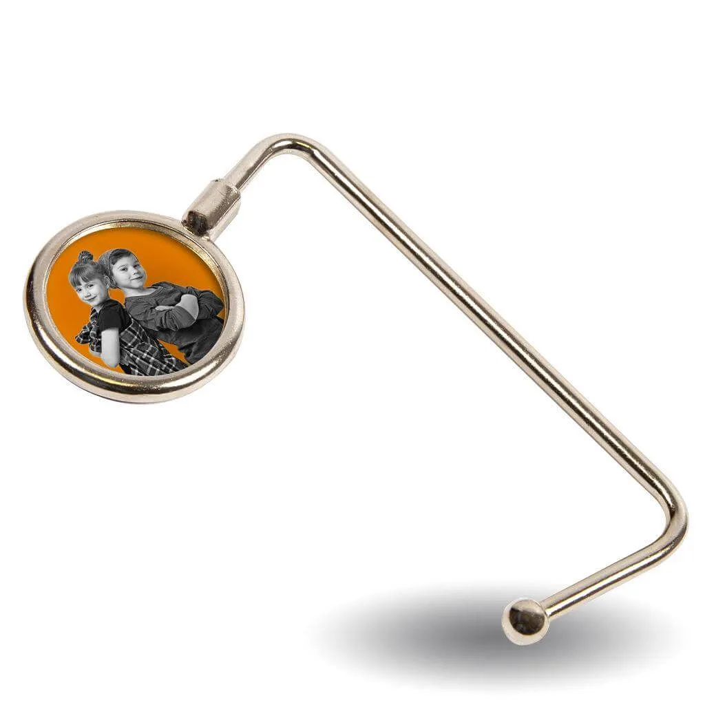Blank Metal Handbag Holder - Insert 30mm - Pack of 10