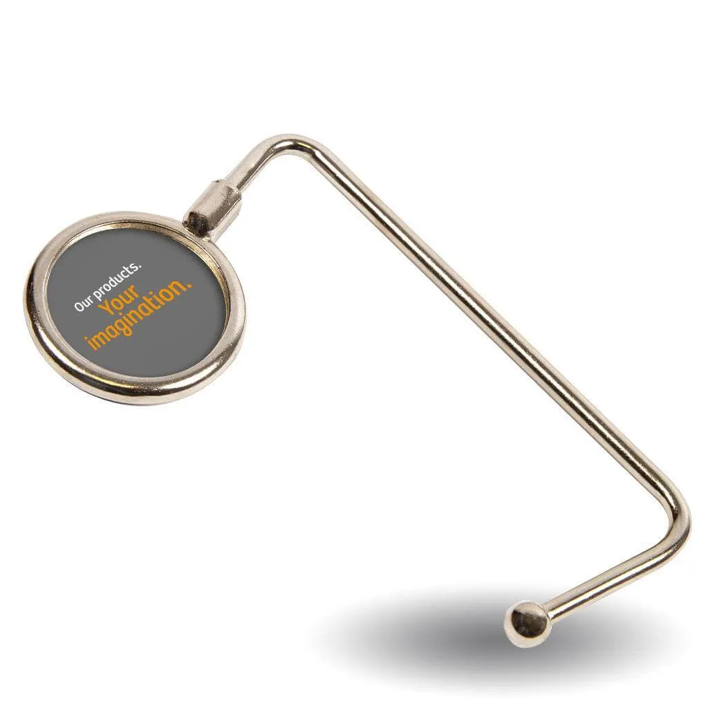 Blank Metal Handbag Holder - Insert 30mm - Pack of 10