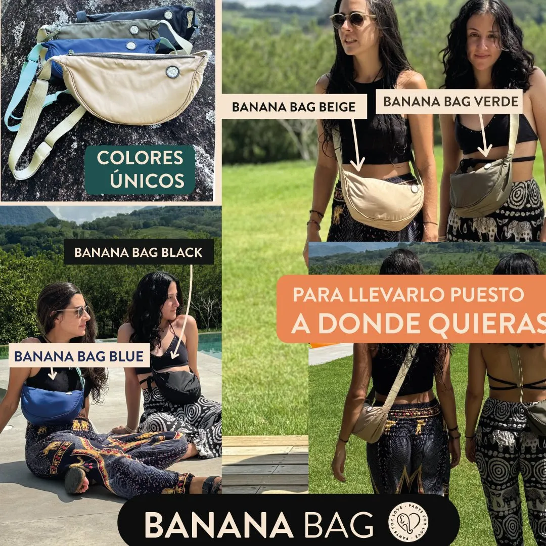 Bolso Banana Bag Azul