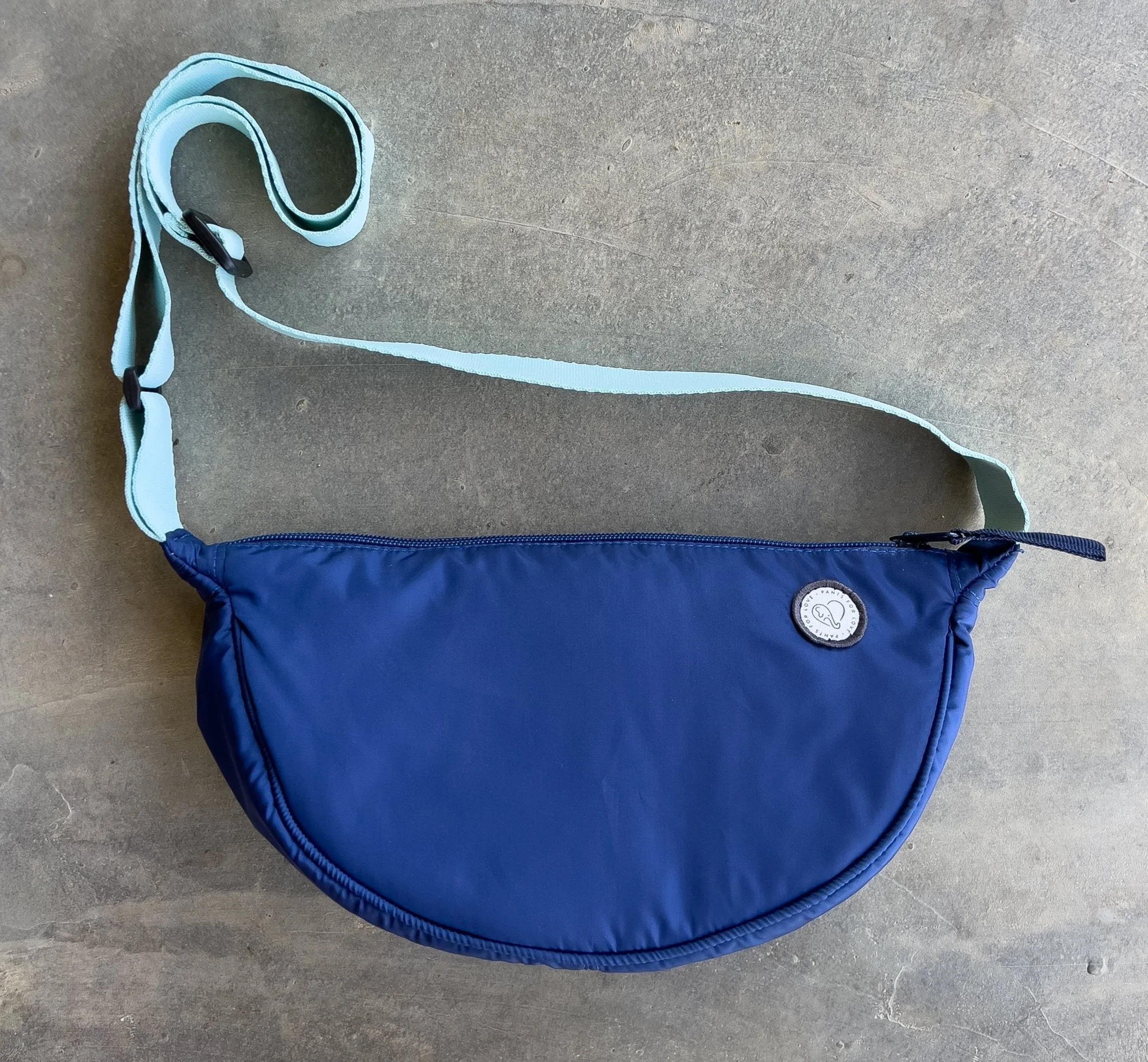 Bolso Banana Bag Azul