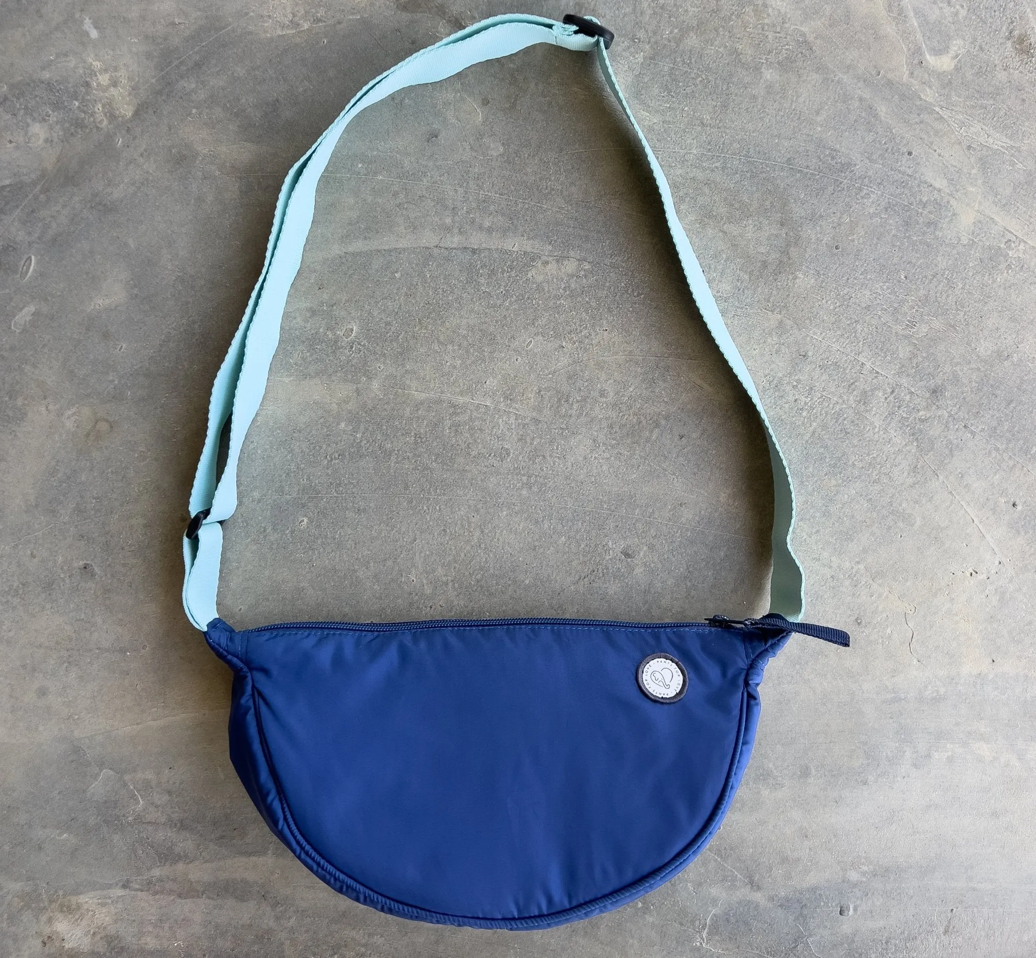 Bolso Banana Bag Azul