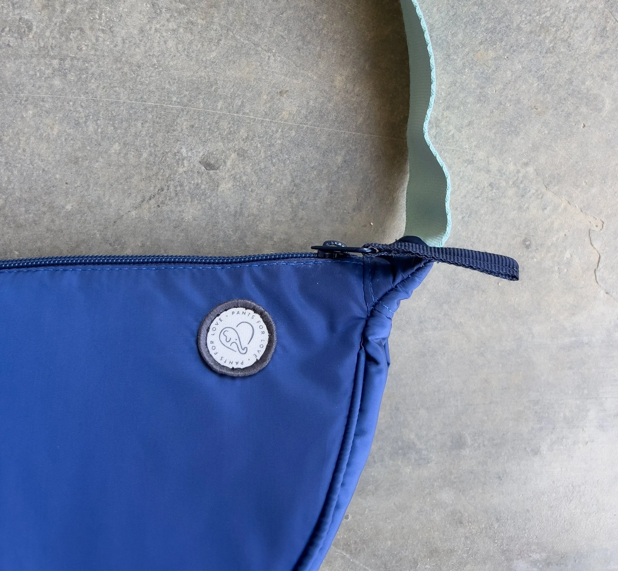 Bolso Banana Bag Azul