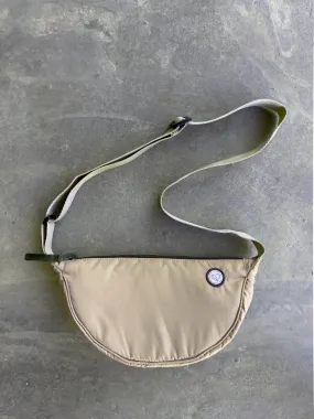 Bolso Banana Bag Crema