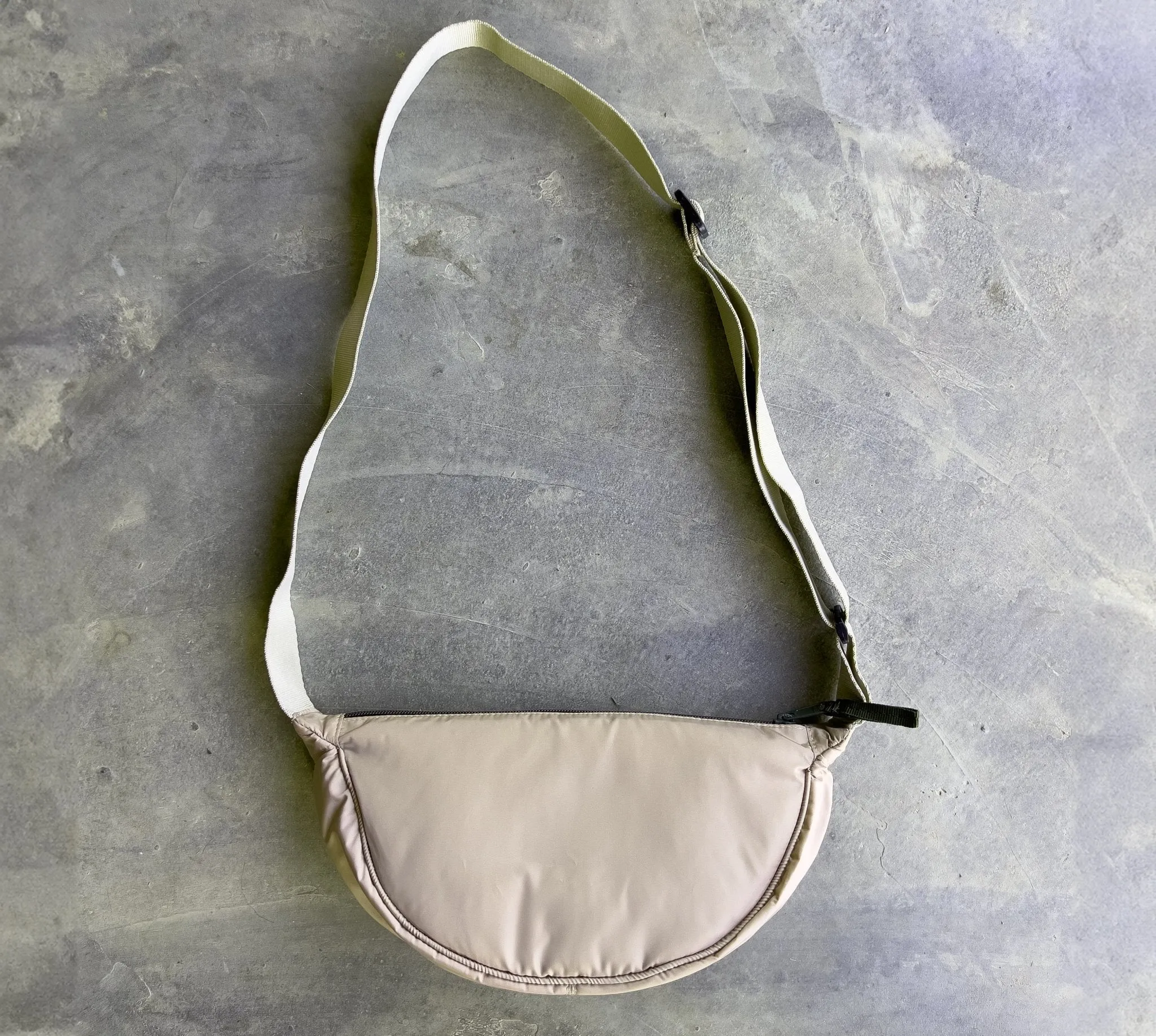 Bolso Banana Bag Crema