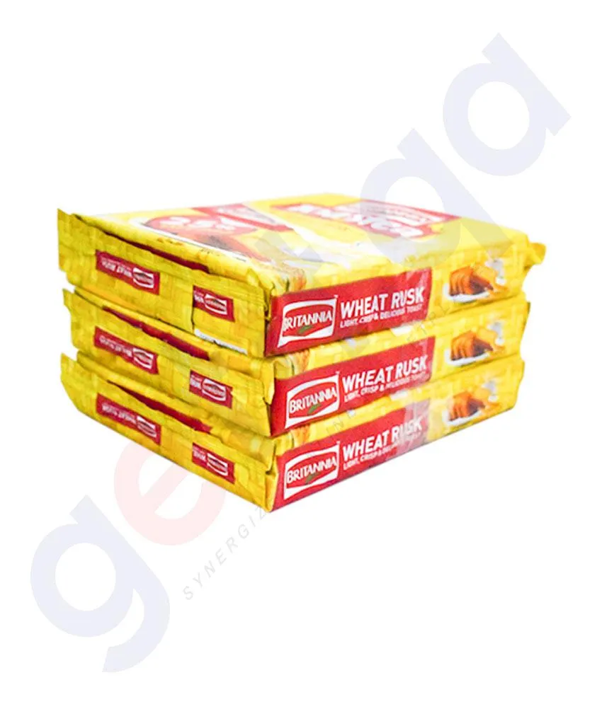 BRITANNIA WHEAT RUSK BULK PACK
