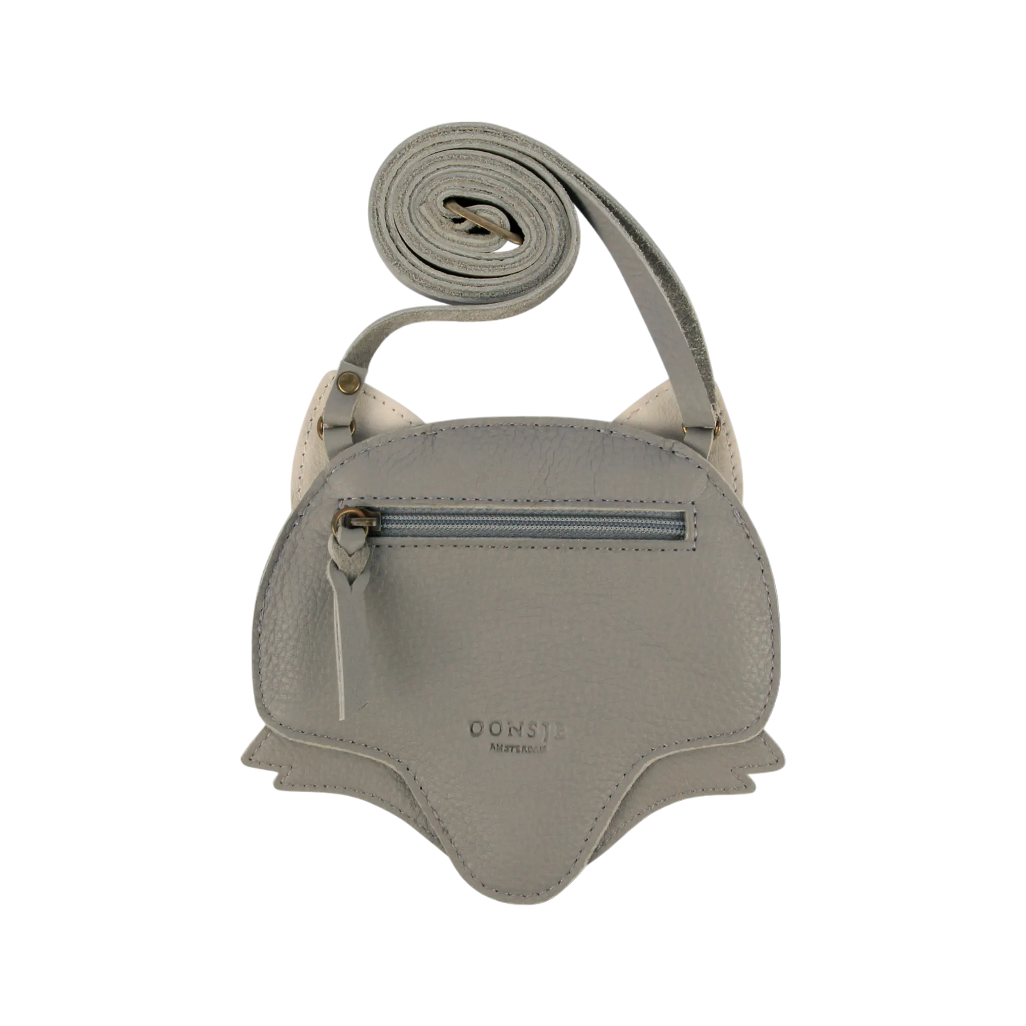 Britta Special Purse | Wolf | Elephant Grey Leather