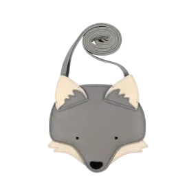 Britta Special Purse | Wolf | Elephant Grey Leather