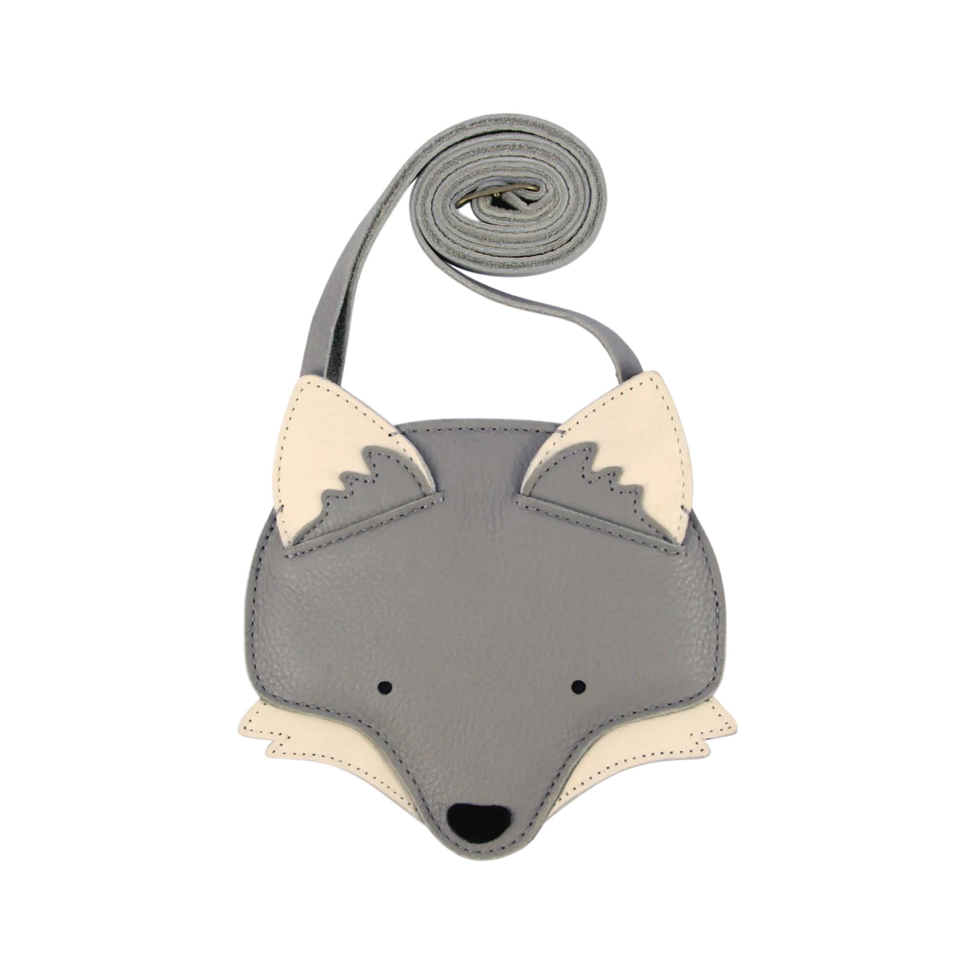 Britta Special Purse | Wolf | Elephant Grey Leather