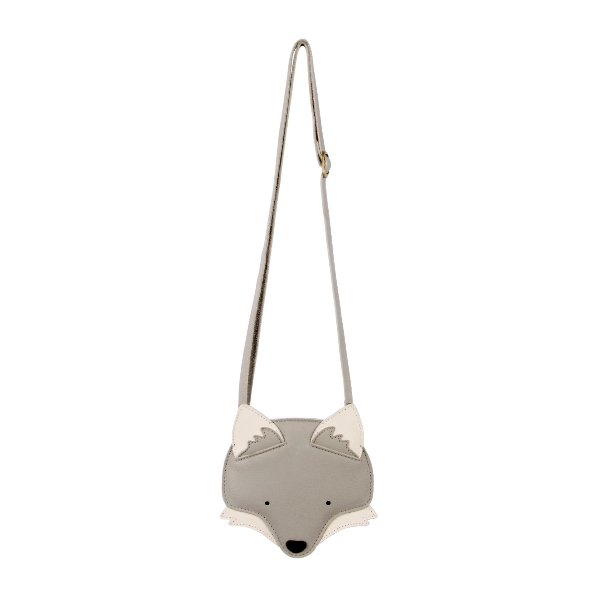 Britta Special Purse | Wolf | Elephant Grey Leather