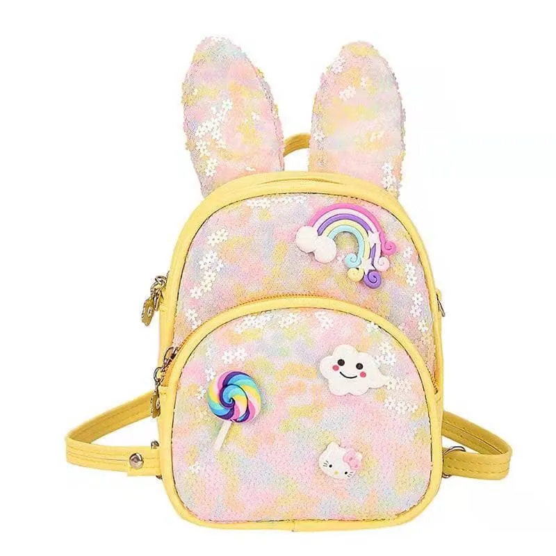 Bunny Charm Backpack