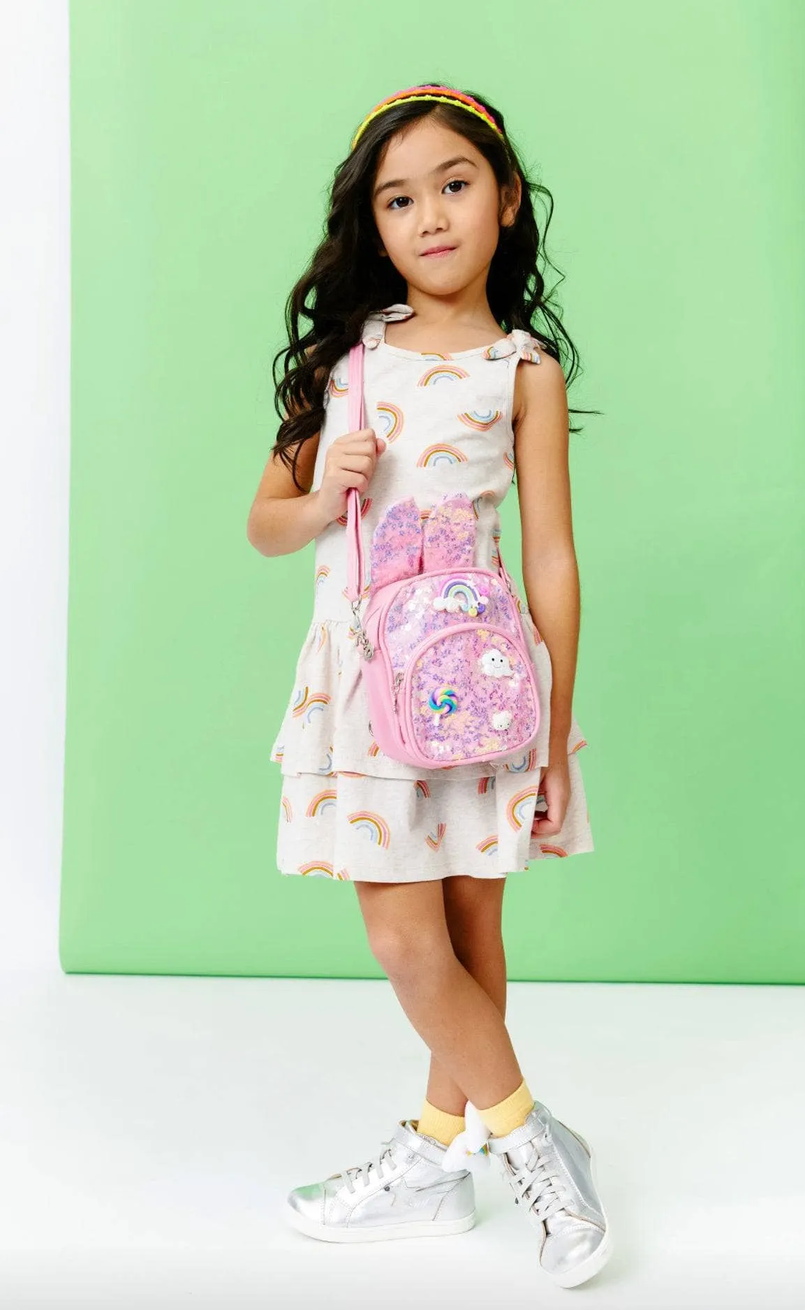 Bunny Charm Backpack