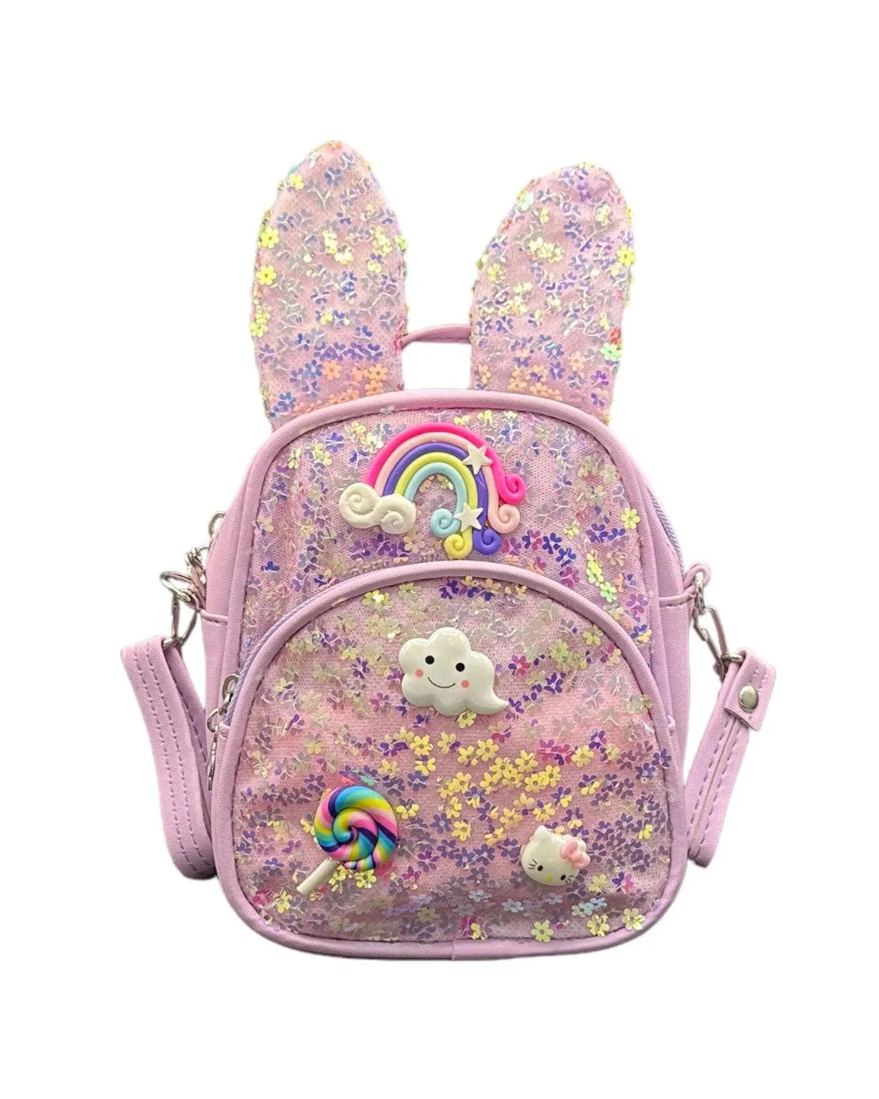 Bunny Charm Backpack