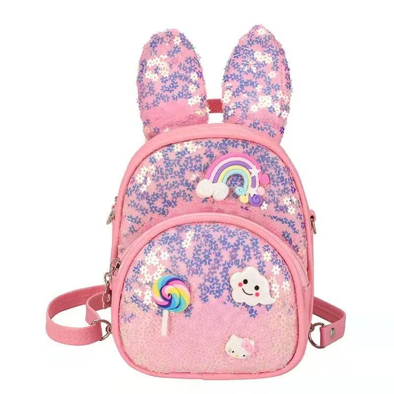 Bunny Charm Backpack