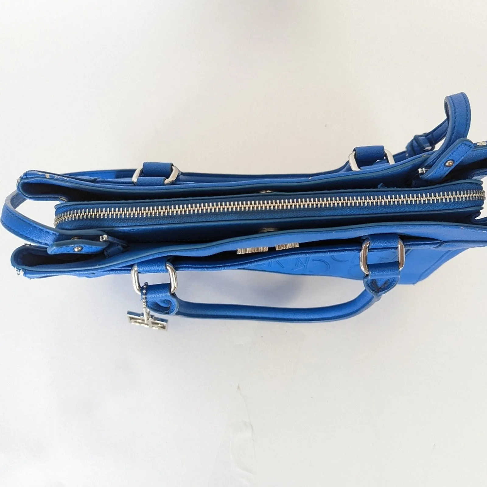 Calvin Klein Sadie City Center Zip Satchel bag