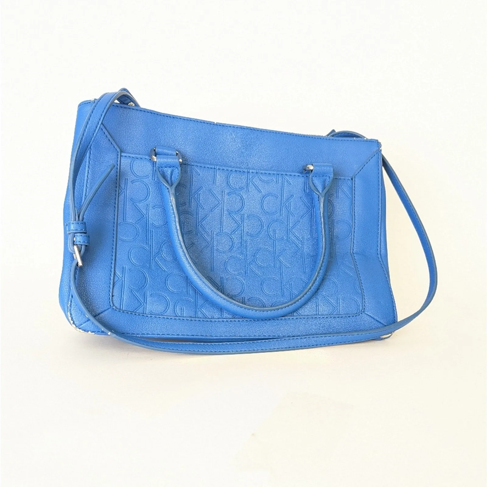 Calvin Klein Sadie City Center Zip Satchel bag
