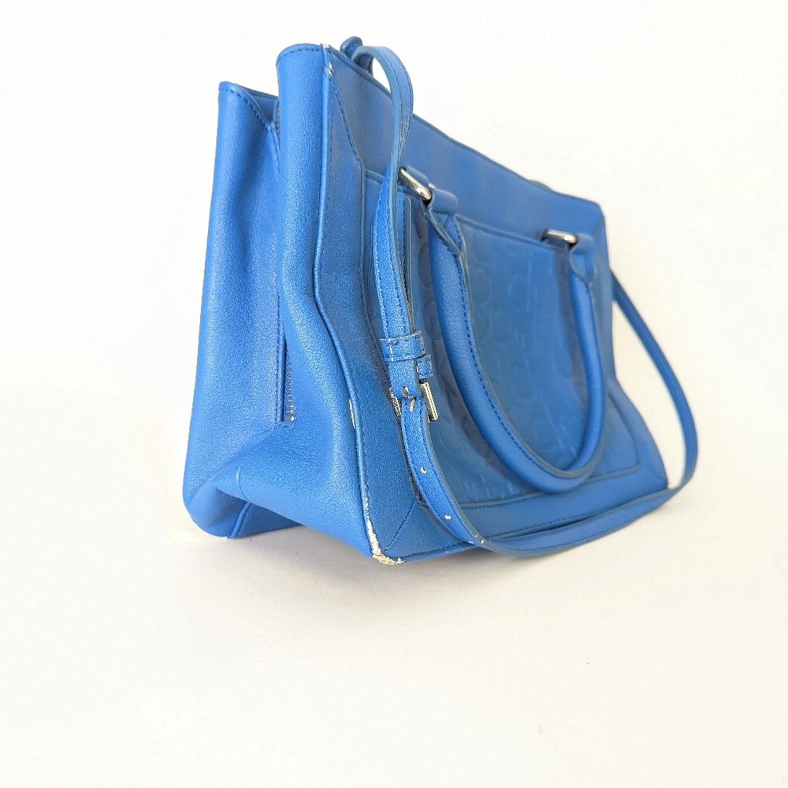 Calvin Klein Sadie City Center Zip Satchel bag