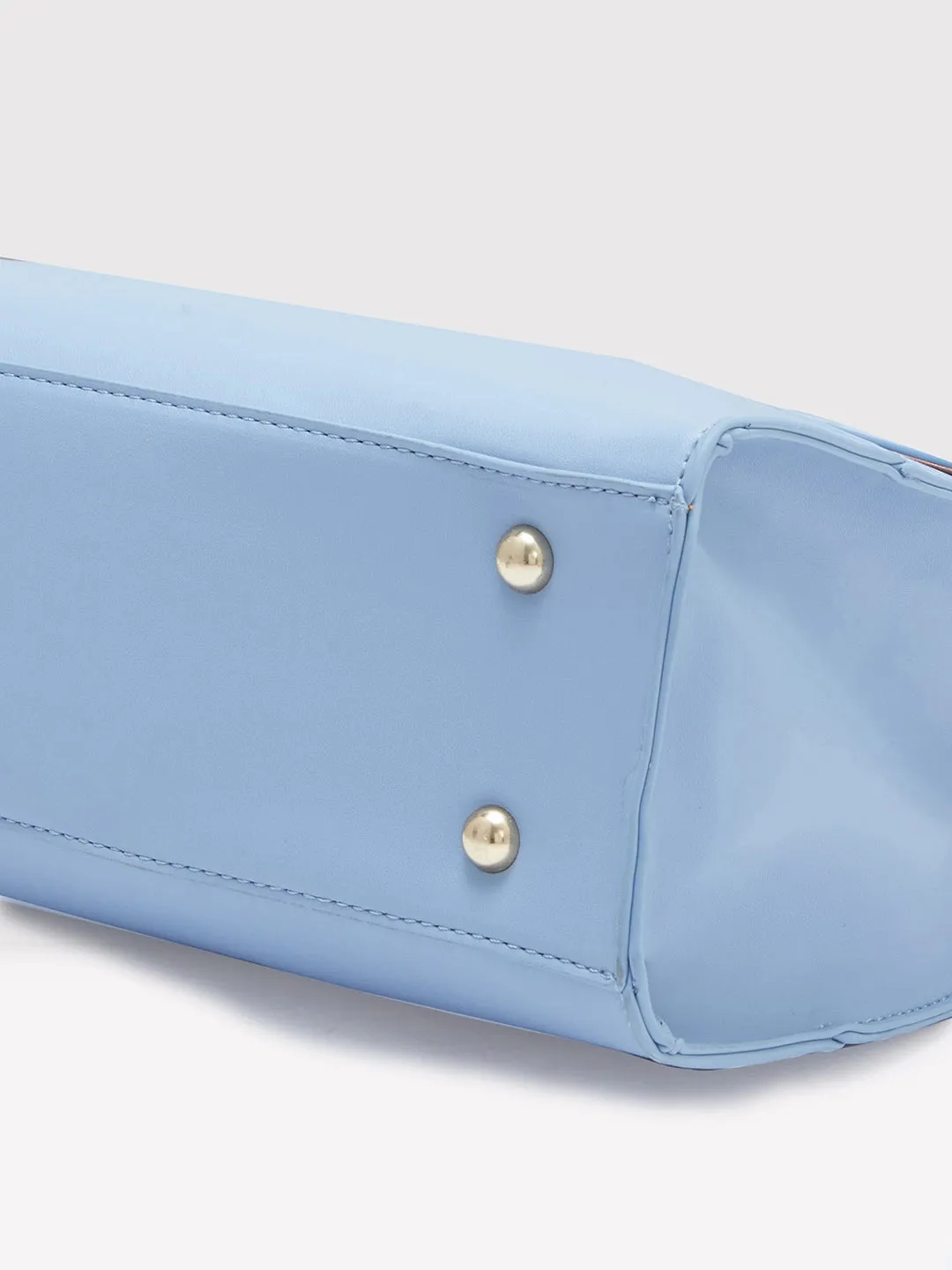 Caprese Cleo Satchel Medium Powder Blue