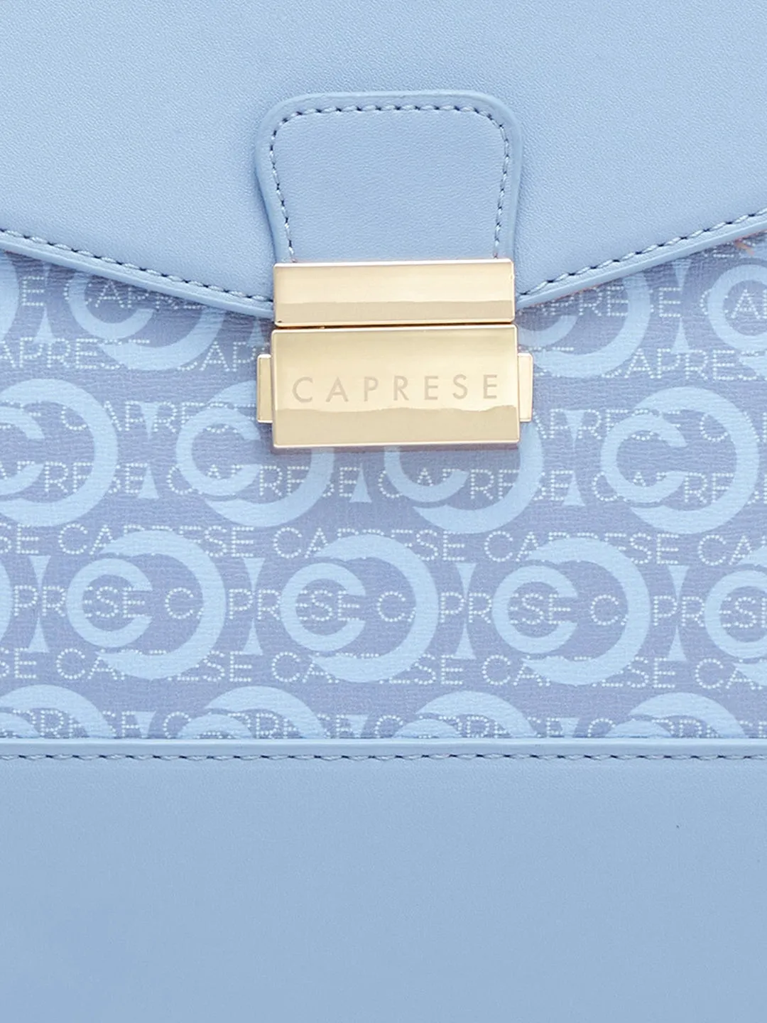 Caprese Cleo Satchel Medium Powder Blue
