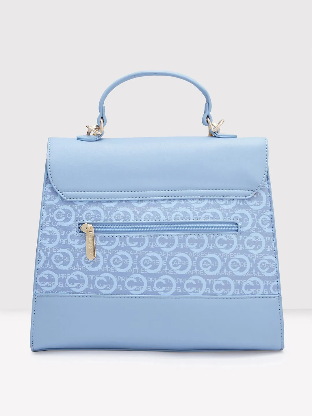 Caprese Cleo Satchel Medium Powder Blue