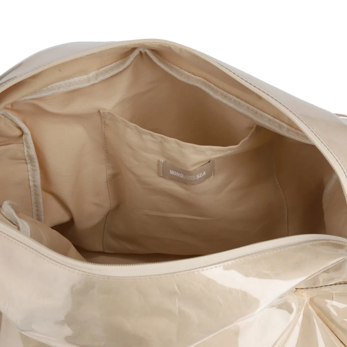 Clarity TPU Shoulder Bag / SAND