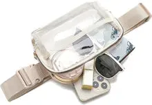Clear Fanny Pack PVC Belt Bag (3 colors)