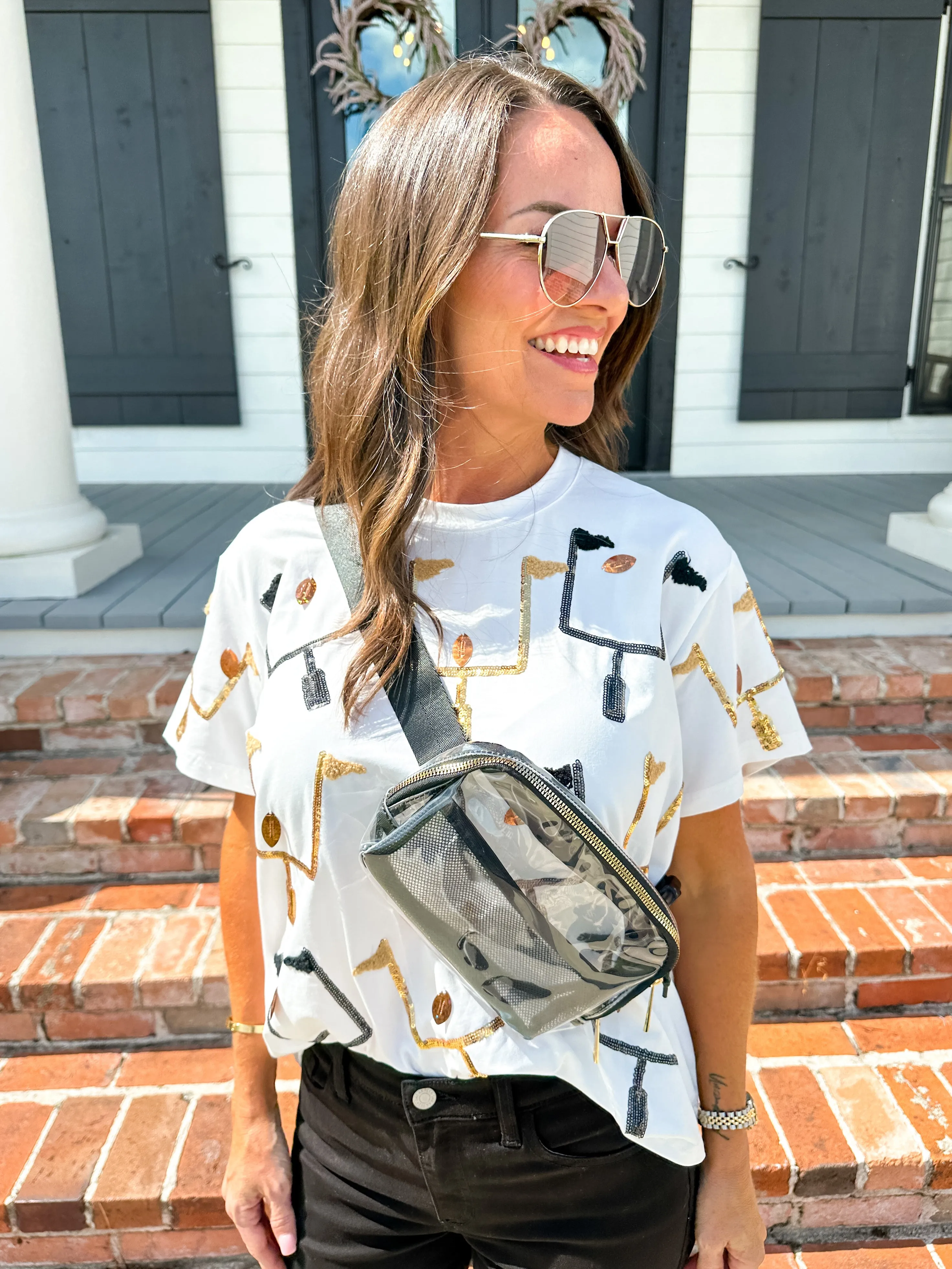 Clear Fanny Pack PVC Belt Bag (3 colors)