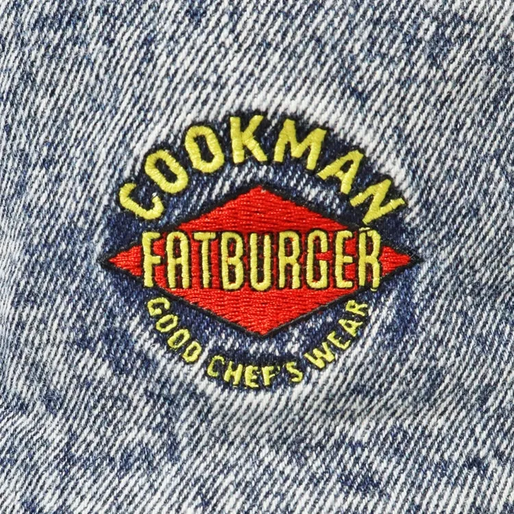 Cookman Bucket Hat - Snow Washed Denim FAT Blue